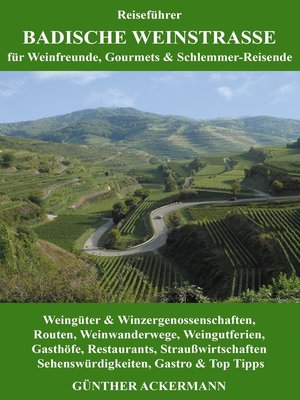cover image of Badische Weinstraße